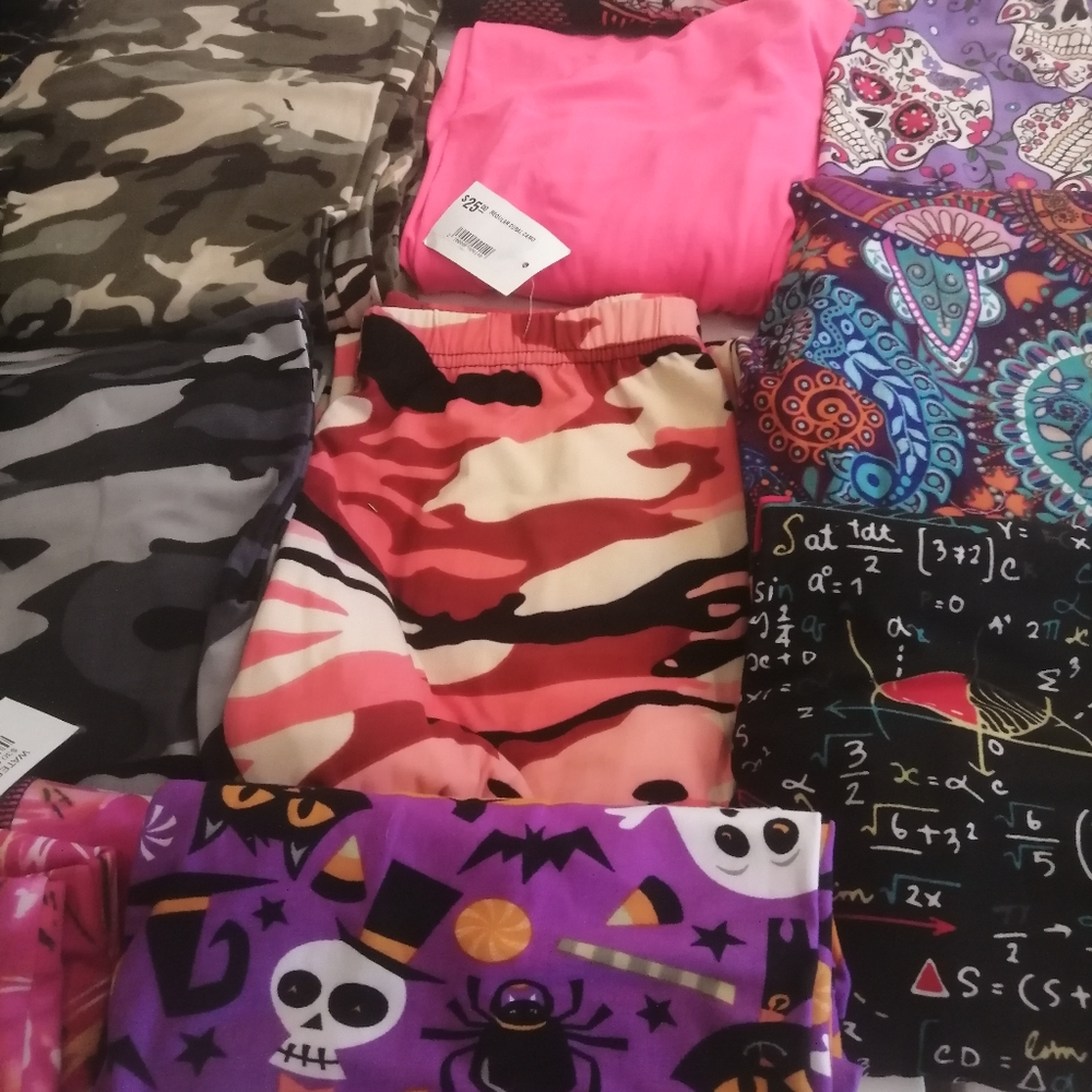 Small full leggings - Picture 3 of 7